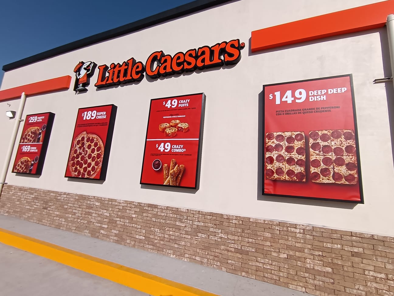 Menus impresos