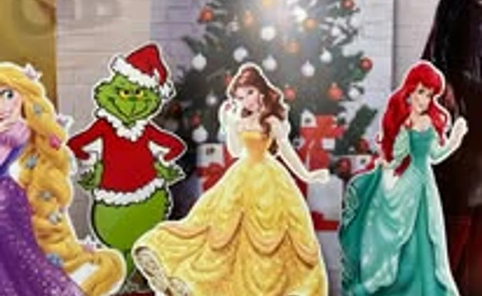 Figuras personalizadas impresas y recortadas en coroplast