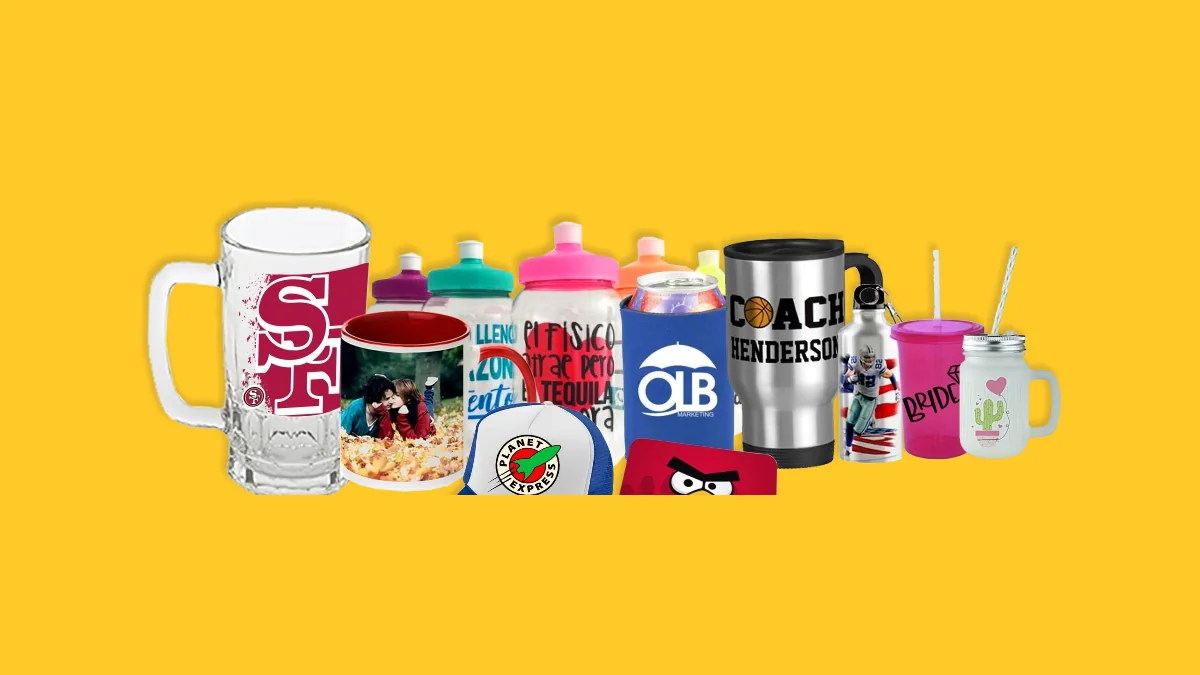 Tazas termos y vasos personalizados